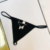 The Mystery of the Magic Box: A girl's sexy T-shirt, thong, chain pendant, thin strap, low-waisted, cut-out Japanese-style triangular underwear Specification image